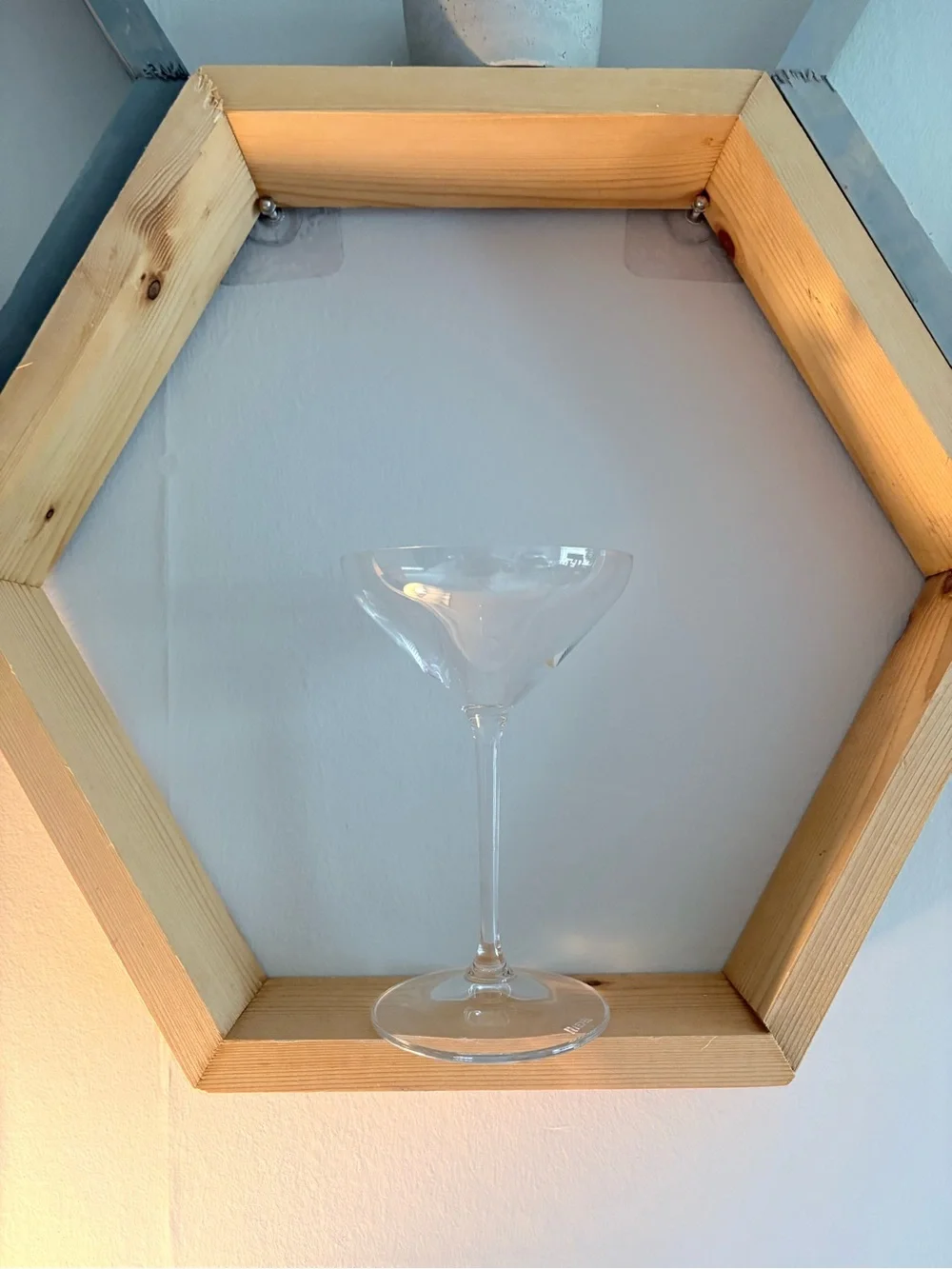 Riedel Extreme Crystal Martini glasses